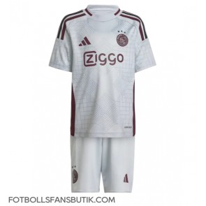 Ajax Replika Tredje Tröja Barn 2024-25 Kortärmad (+ Korta byxor)